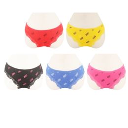 12 of Ladies Assorted Underwear Laced Bundle