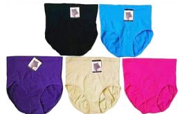 10 of Ladies Assorted Underwear Slim