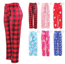 12 of Ladies Comfy Pajama Pants