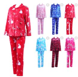 12 of Two-Piece Set Pajamas