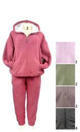12 of Ladies Winter Two-Piece Outfit