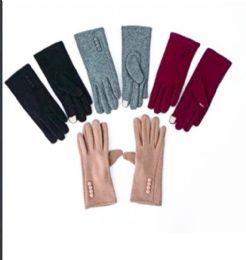 12 of Ladies Assorted Winter Gloves