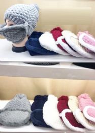 Ladies Winter Hat With Face Cover