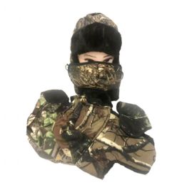 12 of Assorted Camo Winter Hat
