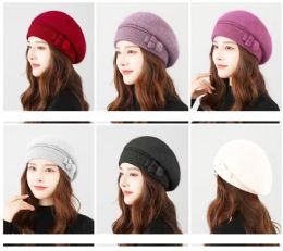 12 of Assorted Ladies Winter Hat