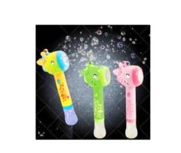 6 Pieces Giraffee Bubble Wand 10 Inches - Bubbles