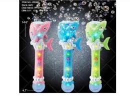 6 Pieces Shark Bubble Wand 12 Inches - Bubbles