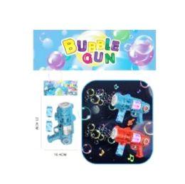 6 Pieces Light Up Bubble Bazooka - Bubbles