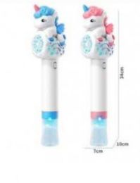 12 Pieces Unicorn Bubble Wand - Bubbles