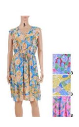 12 of Ladies Floral Short Dress