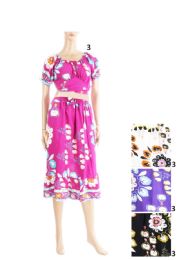 12 of Ladies Two-Piece Set Top and Skirt