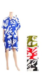 12 of Ladies Short Print Dress