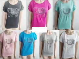 12 of Ladies Assorted Shirt