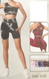 12 of Ladies Two-Piece Athletic Set