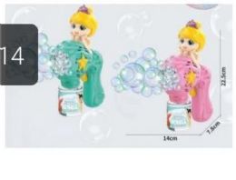 12 Pieces Mermaid Bubble Blower - Bubbles