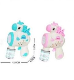 12 Pieces Unicorn Bubble Blower - Bubbles
