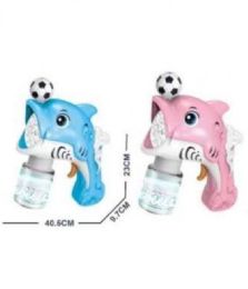 12 Pieces Dolphin Bubble Blower - Bubbles