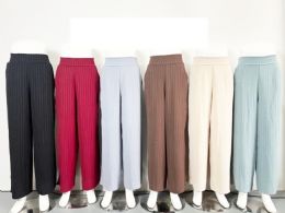 12 of Ladies Striped Palazzo Pants