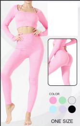 12 of Ladies Athletic Top and Leggings Outfit