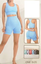 12 of Ladies Athletic Two-Piece Outfit Racer Back
