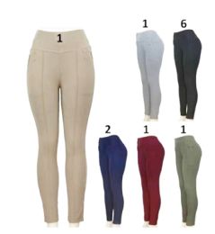 12 of Winter Non-Lined Dress Pants