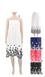 12 of Ladies Strapless Short Dress