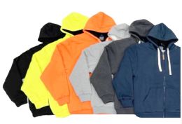 6 of Men?s Plain Hoodies