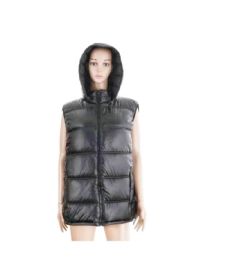12 of Puffer Vest with Hood