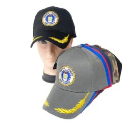 12 of Air Force Baseball Hats (sold By The Dozen, Assorted Colors)