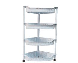 6 of Corner Plastic Shelf 31in