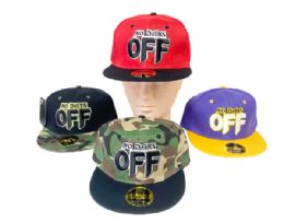 12 Packs No Days Off Flat-bill 12pc Pack Assorted - Hats With Sayings
