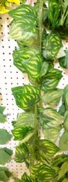 12 Pieces Green Leaf Vine (sold By The Dozen) - Home Accessories