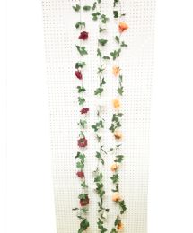 6 Pieces Rose Vine 80in - Home Accessories