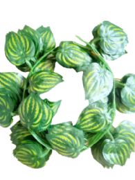6 of Plastic Green Leaf Vine 12pc Pack