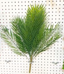 6 of Plastic Imitation Palm Leaves 12pc Pack