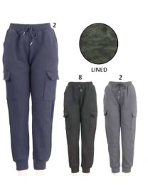 12 of Fur Lined Sweatpants