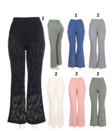 12 of Ladies Bell Bottom Pants
