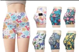 12 of Ladies Athletic Shorts
