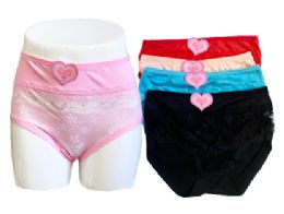 30 of Womens Plus Size Underwear Assorted Sizes