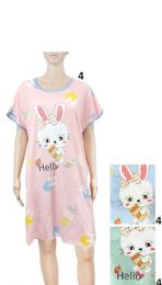 Ladies Pajama Bunny