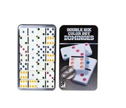 6 of Double Six Color Dot Dominoes