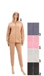 Ladies Hoodie And Pants Set