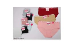 Ladies Underwear 100% Cotton