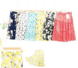 12 Pieces Ladies Summer Skirt - Womens Skirts