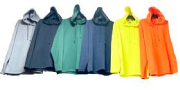 6 of Mens Hoodies assorted Sizes