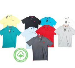 12 of Mens Polo Collared Shirt (assorted Colors And Sizes)