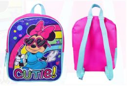 24 of Mini Backpack (minnie Mouse) (11")