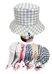 12 Packs Kids Bucket Hat Assorted 12pc Pack - Sun Hats