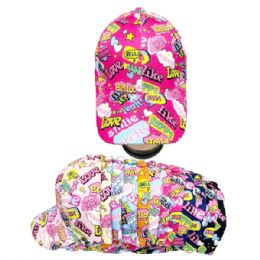 12 Packs Kids Hat Assorted 12pc Pack - Sun Hats