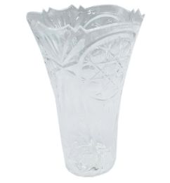 24 Pieces Clear Plastic Vase 14.5x24.5cm - Garden Planters and Pots